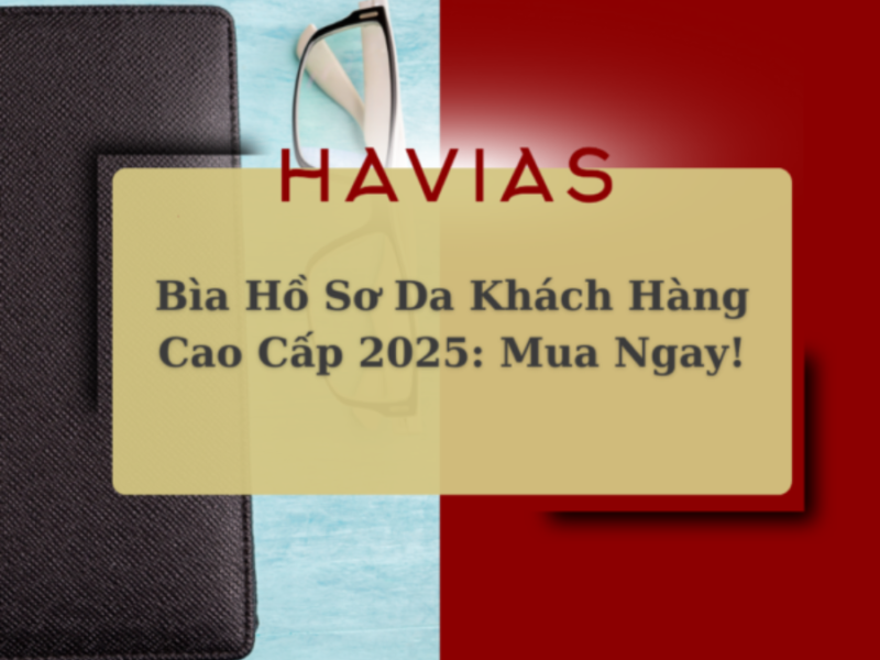 Bìa Hồ Sơ Da Khách Hàng Cao Cấp 2025: Mua Ngay!