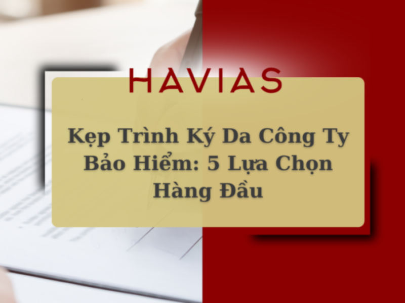 Kẹp Trình Ký Da Công Ty Bảo Hiểm: 5 Lựa Chọn Hàng Đầu