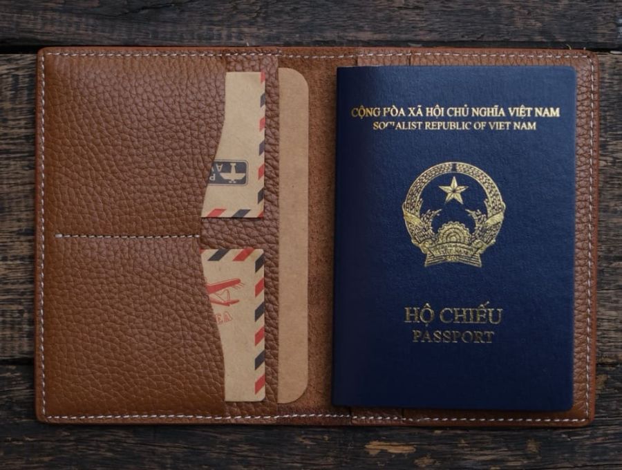 ví passport nhỏ gọn