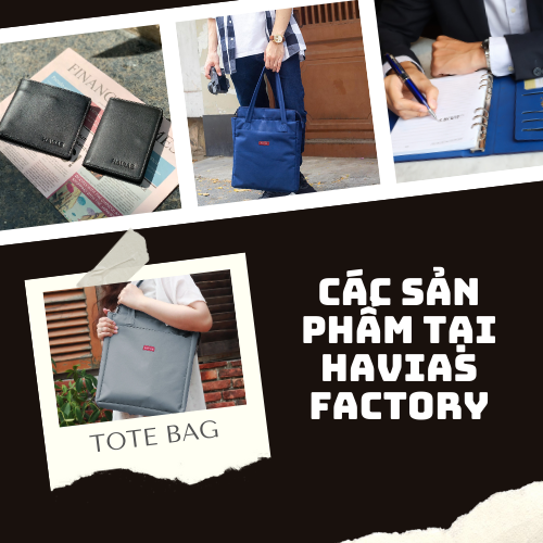 CÁC SẢN PHẨM TẠI HAVIAS FACTORY