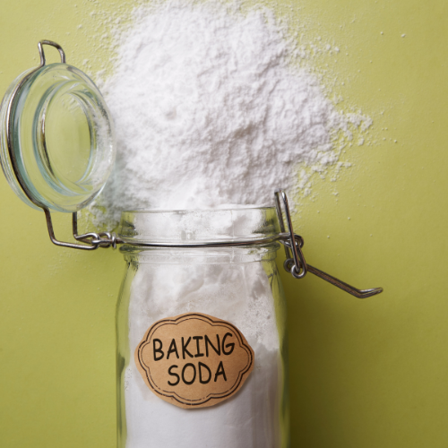 Dùng Baking Soda Hút Ẩm Và Xử Lý Ví Da Bị Mốc