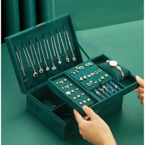 Hộp Da Đựng Trang Sức – Sang Trọng Và Tinh Tế