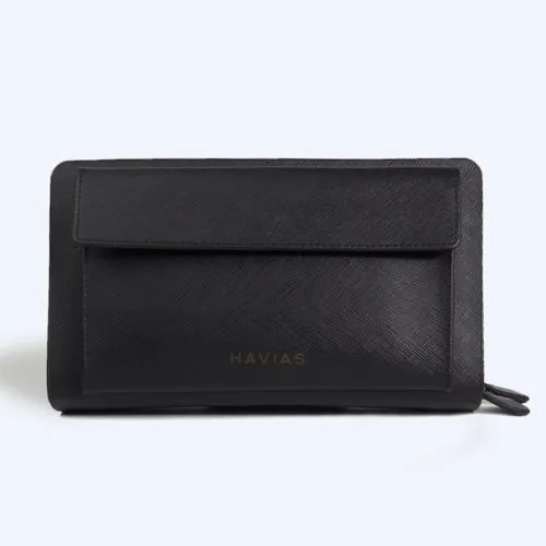 Ví Da Cho Công Sở Cầm Tay Clutch Sang Trọng