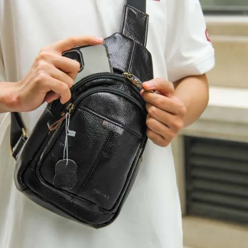 Ví Da Đeo Chéo Mini – Phụ Kiện Thời Trang “Hot Trend”